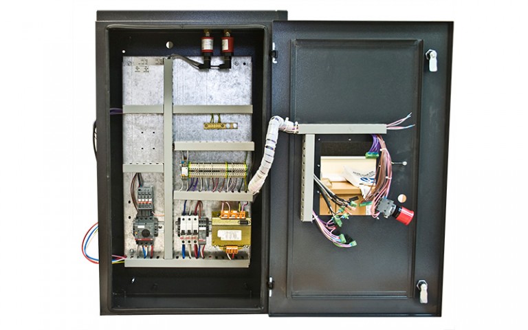 electrical control boxes