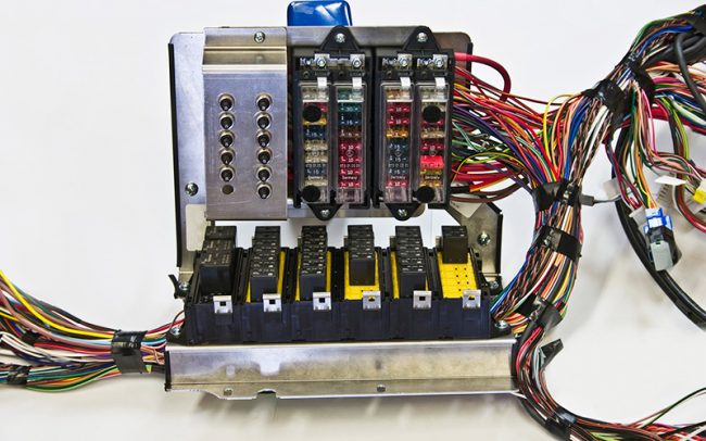 custom wiring harness