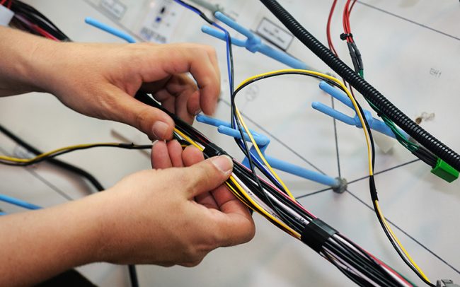wiring loom