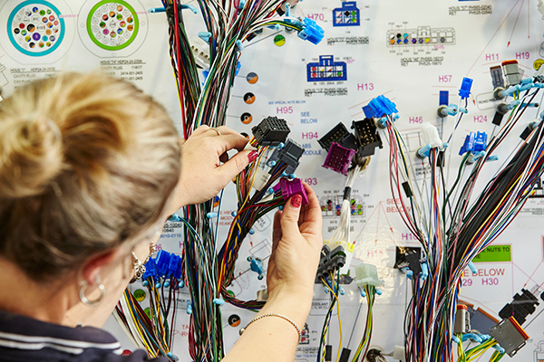 wiring loom